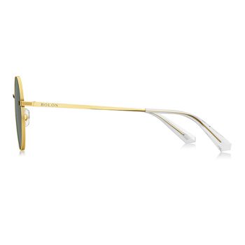Kính Mát Unisex Bolon BL7089_A61.CS Màu Vàng Đen