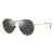 Kính Mát Unisex Bolon BL7058_D12.CS Màu Xám Vàng