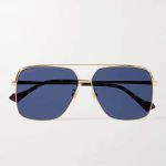 Kính Mát Gucci Sunglass GG1099SA 002 Màu Xanh Lam