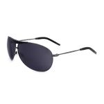 Kính Mát Nam Tommy Hilfiger TH1796S_0KJ1 Sunglasses Màu Xám Đen