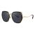 Kính Mát Nữ Bolon BL6078_C10.CS Màu Vàng Đen