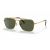 Kính Mát Unisex Rayban New Caravan RB3636 9196/31 Màu Xanh Green Size 58