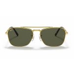 Kính Mát Unisex Rayban New Caravan RB3636 9196/31 Màu Xanh Green Size 58