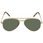 Kính Mát Unisex Rayban Aviator Green Sunglasses RB3625 919631 Màu Xanh Green Size 58