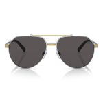 Kính Mát Nam Dolce & Gabbana D&G DG2288 131387 Sunglasses Màu Xám Đậm