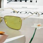 Kính Mát Nữ Dior MissDior B3U B0B0 Sunglasses Màu Vàng Xanh