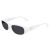 Kính Mát Calvin Klein Unisex Sunglasses CK21516S-104 Màu Trắng Xám