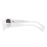 Kính Mát Calvin Klein Unisex Sunglasses CK21516S-104 Màu Trắng Xám