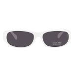 Kính Mát Calvin Klein Unisex Sunglasses CK21516S-104 Màu Trắng Xám