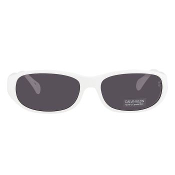 Kính Mát Calvin Klein Unisex Sunglasses CK21516S-104 Màu Trắng Xám