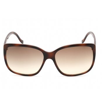 Kính Mát Calvin Klein Women Tortoise Sunglasses CK20518S-235 Màu Nâu