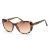 Kính Mát Calvin Klein Women Sunglasses CK19560S-235 Màu Nâu