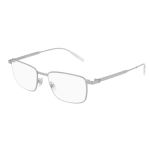 Kính Mắt Cận Montblanc MB0146O 003 Eyeglasses Màu Bạc