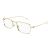 Kính Mắt Cận Montblanc MB0212O 001 Eyeglasses Màu Vàng