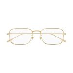 Kính Mắt Cận Montblanc MB0212O 001 Eyeglasses Màu Vàng