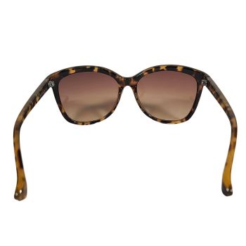 Kính Mát Calvin Klein Women Tortoise Sunglasses CK19542S-235 Màu Nâu
