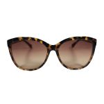Kính Mát Calvin Klein Women Tortoise Sunglasses CK19542S-235 Màu Nâu