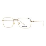 Kính Mắt Cận Montblanc MB0212O 004 Eyeglasses Màu Vàng