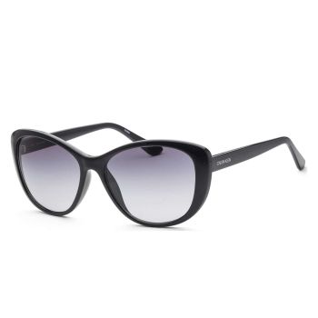 Kính Mát Calvin Klein Women Sunglasses CK19560S-001 Màu Xám Đen