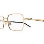 Kính Mắt Cận Montblanc MB0245O 001 Eyeglasses Màu Vàng