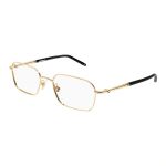 Kính Mắt Cận Montblanc MB0245O 001 Eyeglasses Màu Vàng