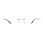 Kính Mắt Cận Montblanc MB0030O 002 Eyeglasses Màu Vàng