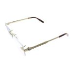 Kính Mắt Cận Montblanc MB0030O 002 Eyeglasses Màu Vàng