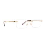 Kính Mắt Cận Montblanc MB0030O 002 Eyeglasses Màu Vàng