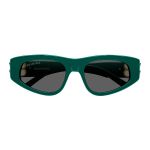 Kính Mát Balenciaga BB0095S 005 Sunglasses Màu Xanh