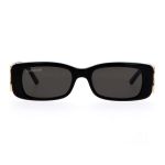 Kính Mát Balenciaga BB0096S 001 Sunglasses Màu Đen