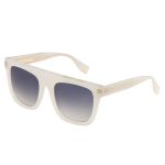 Kính Mát Marc Jacobs Ladies Sunglasses MJ 1044/S 0SZJ/9O 52 Màu Xám/Trắng