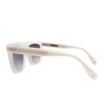 Kính Mát Marc Jacobs Ladies Sunglasses MJ 1044/S 0SZJ/9O 52 Màu Xám/Trắng