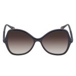 Kính Mát Chloé Butterfly Ladies Sunglasses CH0001S 001 56 Màu Nâu/Đen