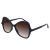 Kính Mát Chloé Butterfly Ladies Sunglasses CH0001S 001 56 Màu Nâu/Đen