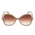 Kính Mát Chloé Butterfly Ladies Sunglasses CH0001S 002 56 Màu Cam