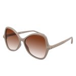 Kính Mát Chloé Butterfly Ladies Sunglasses CH0001S 002 56 Màu Cam