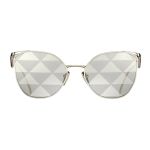 Kính Mát Prada Symbole Sunglasses SPR50Z_SZVN_FE04T_C_059 Màu Xám Vàng