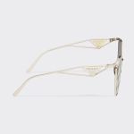 Kính Mát Prada Symbole Sunglasses SPR50Z_SZVN_FE04T_C_059 Màu Xám Vàng