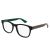 Kính Mắt Cận Gucci Optical Frame Man Acetate GG00040-002 53 Màu Đen/Xanh