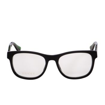 Kính Mắt Cận Gucci Optical Frame Man Acetate GG00040-002 53 Màu Đen/Xanh