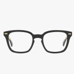 Kính Mắt Cận Gucci Black Square Eyeglasses GG0184O 001 50  Màu Đen