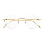 Kính Mắt Cận Cartier Pasha CT0342O 002 Glasses Trong Suốt