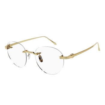 Kính Mắt Cận Cartier Pasha CT0342O 002 Glasses Trong Suốt