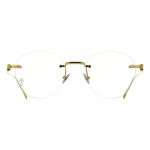 Kính Mắt Cận Cartier Pasha CT0342O 002 Glasses Trong Suốt