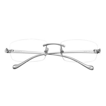 Kính Mắt Cận Cartier Panthère De CT0063O 003 Trong Suốt