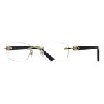 Kính Mắt Cận Cartier Signature C De Cartier CT0048O 002 Trong Suốt