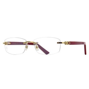 Kính Mắt Cận Cartier Signature C De Cartier CT0048O 006 Trong Suốt