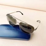 Kính Mát Nam Lacoste Green Aviator Men Sunglasses L188S 714 59 Màu Xanh Vàng