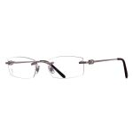 Kính Mắt Cận Cartier Signature C De Cartier CT0045O 001 Trong Suốt