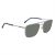 Kính Mát Unisex Lacoste Green Square Sunglasses L194S 035 57 Màu Xanh Xám